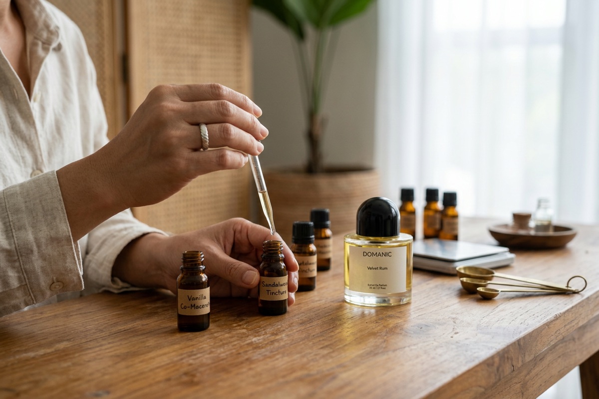 Kenapa Parfum Bau Alkohol (dan Domanic Tidak)