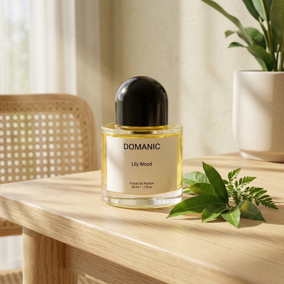 Lily Wood dipakai untuk aktivitas harian yang aktif, extrait de parfum fresh Domanic