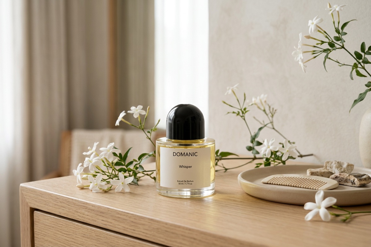 Parfum Vanilla untuk The Graceful Muse