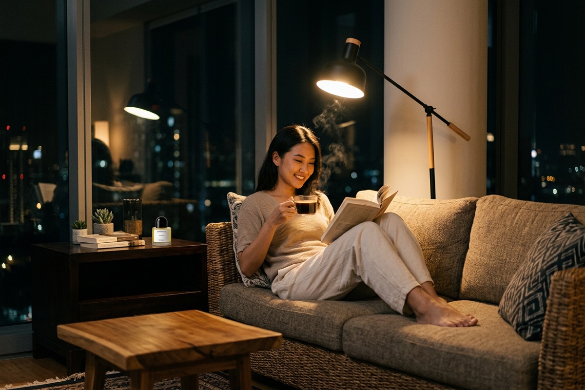 Parfum Malam vs Parfum Pagi: Kenapa Beda