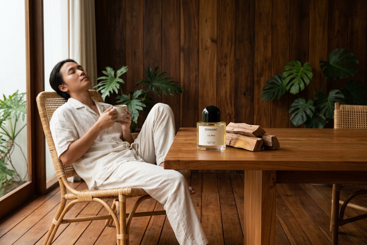 Parfum Woody: Aroma Kayu yang Tahan Lama