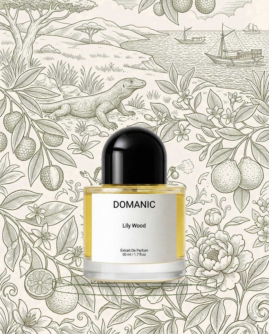 Domanic Lily Wood