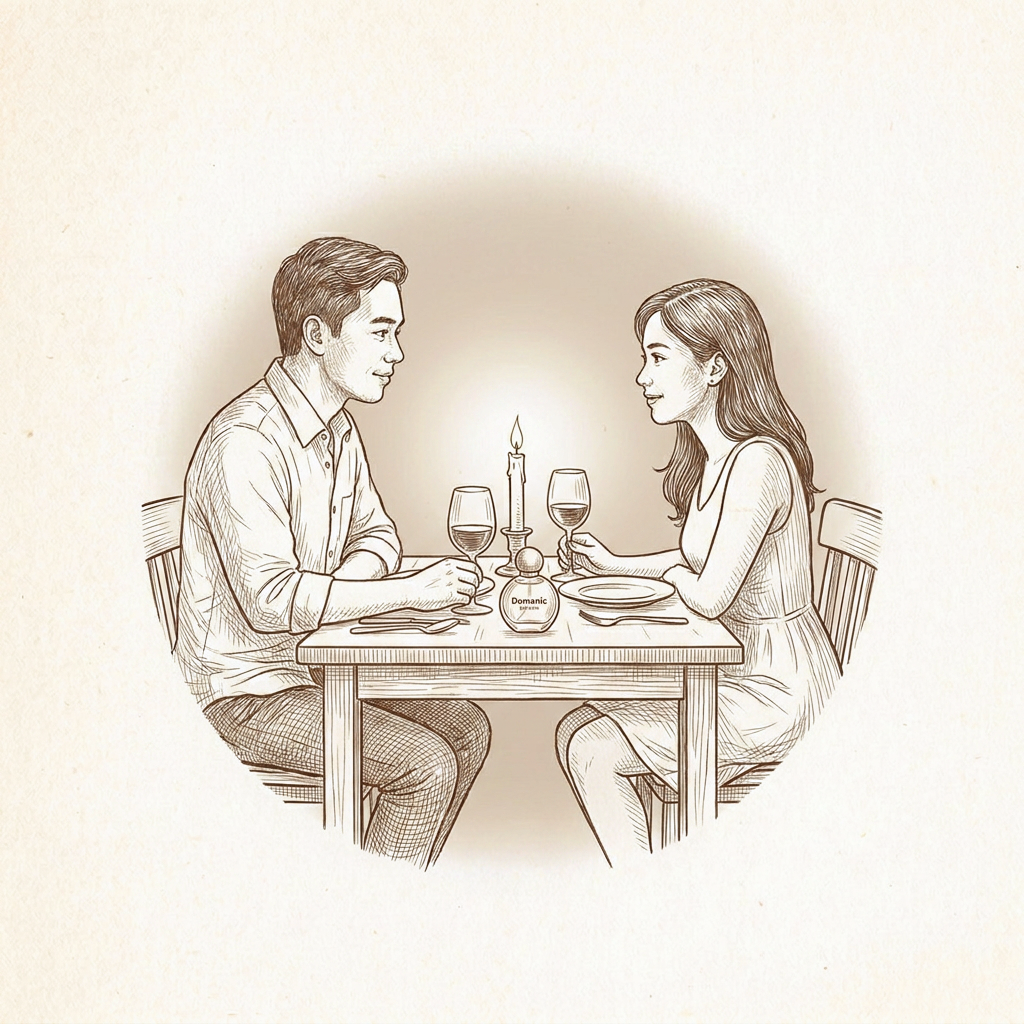 Dinner atau date yang tenang