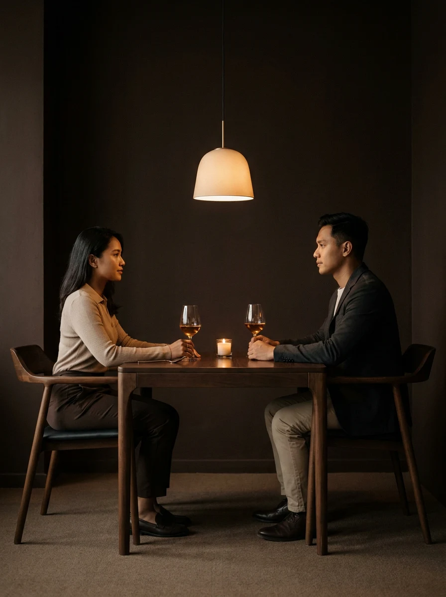 Dinner atau date yang tenang