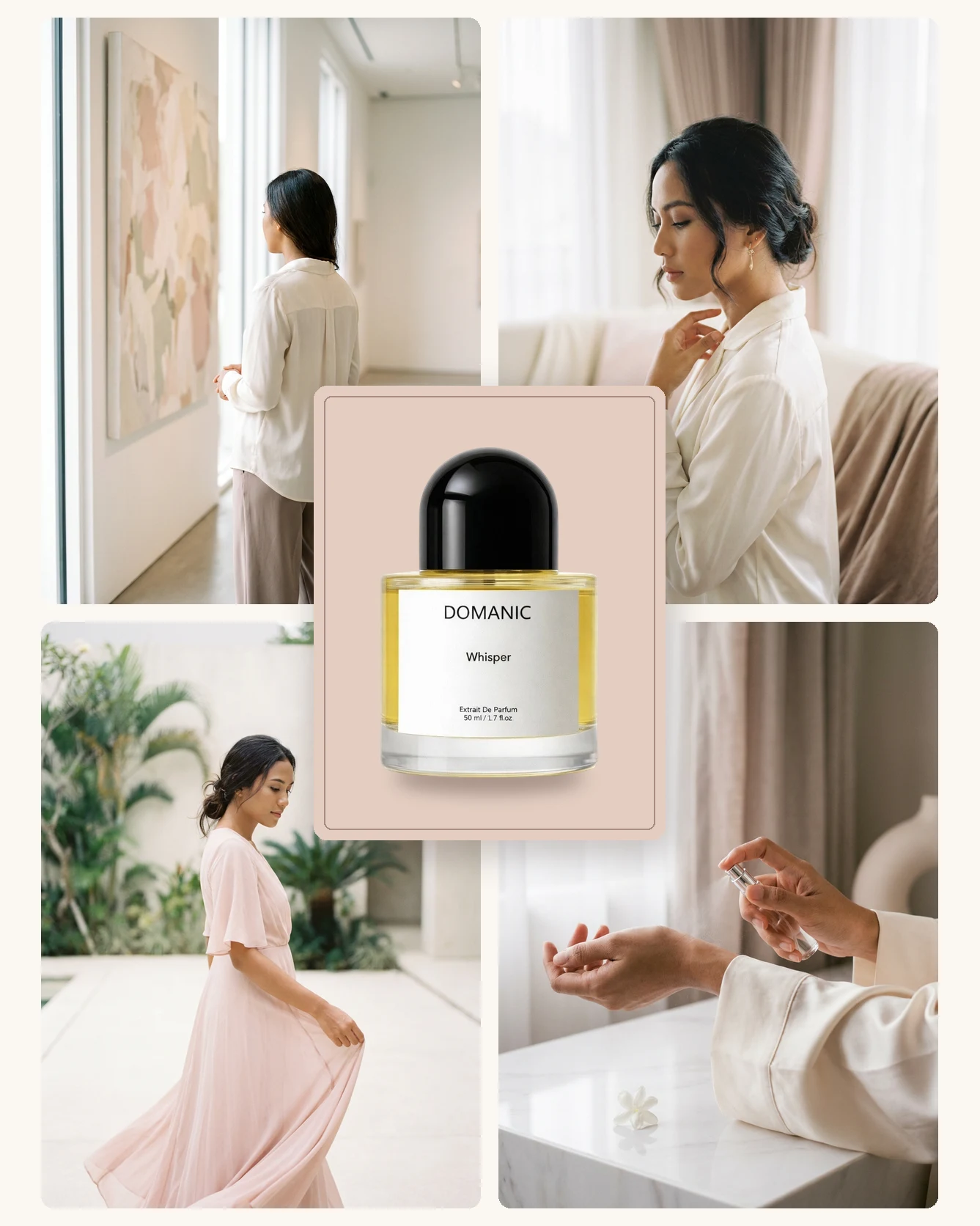 Domanic Whisper, extrait de parfum